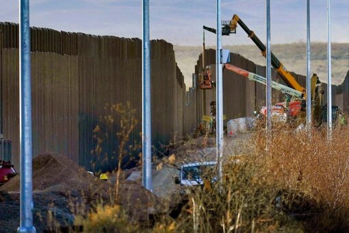 Biden administration to resume border wall construction as crisis worsens