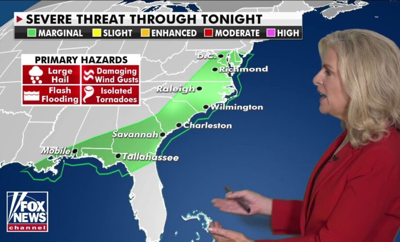 National weather forecast: Destructive storms to finally exit East Coast