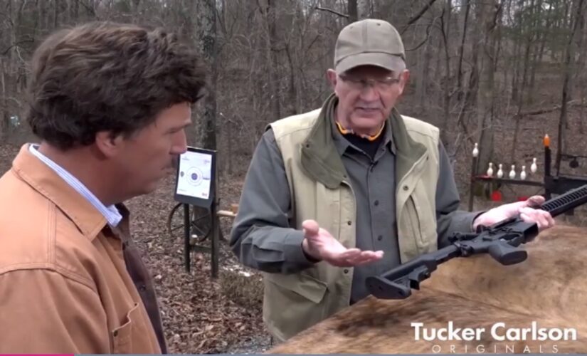 Tucker Carlson, YouTuber Hickok45 smash stereotype that AR-15’s are ‘weapons of war’