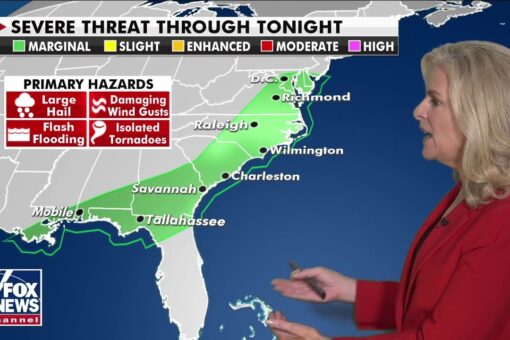 National weather forecast: Destructive storms to finally exit East Coast
