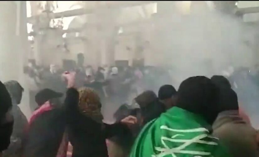 American-Israeli family speaks out from bomb shelter as Hamas launches terror attack on their community