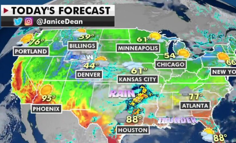 National weather forecast: Gulf Coast to get drenched this week