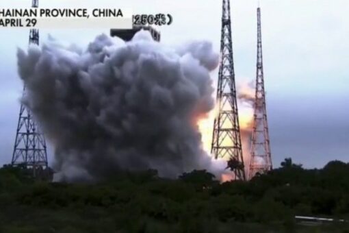 Chinese rocket likely to make uncontrolled reentry on May 6, report says