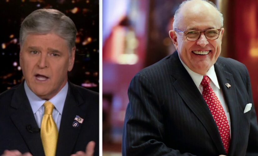 Hannity slams DOJ for possible ‘political motives’ in predawn raid of Giuliani’s home, office