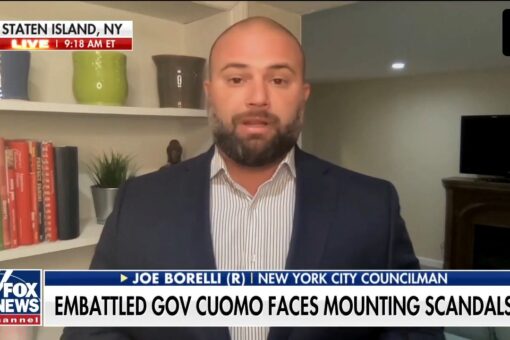NYC Councilman Joe Borelli says Cuomo, Albany Democrats to blame for ‘deeply disturbing’ crime stats