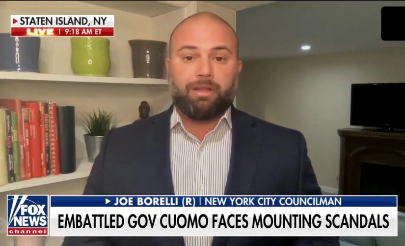 NYC Councilman Joe Borelli says Cuomo, Albany Democrats to blame for ‘deeply disturbing’ crime stats