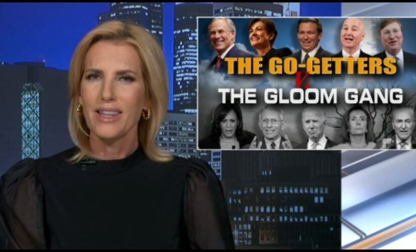 Ingraham: Democrats push dark hateful vision of America