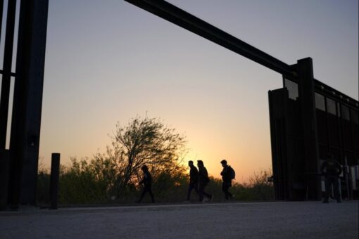 California border wall: DHS working to fix ‘dangerous erosion’ along 14-mile stretch