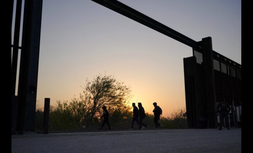 California border wall: DHS working to fix ‘dangerous erosion’ along 14-mile stretch