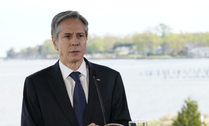China thinks it should be the dominant country in world, Blinken says