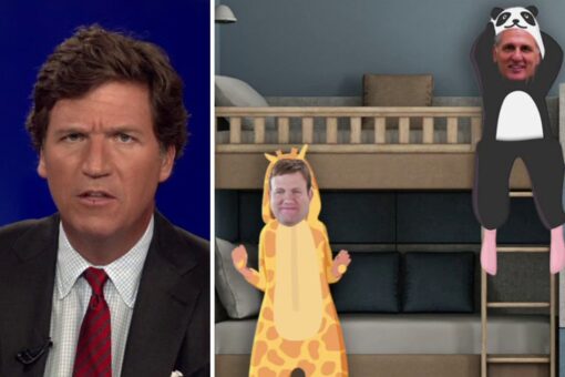 Tucker Carlson reveals top House Republican lives with Google pollster Frank Luntz