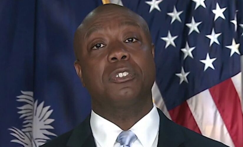 Tim Scott slams ‘Uncle Tim’ label as hypocritical bigotry