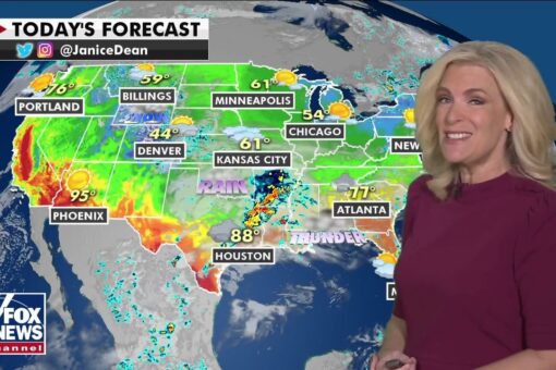 National weather forecast: Flash flooding risk for Gulf Coast, Carolinas