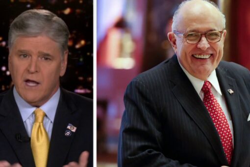 Hannity slams DOJ for possible ‘political motives’ in predawn raid of Giuliani’s home, office