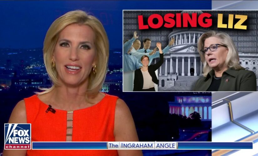 Laura Ingraham says Liz Cheney does not belong in Republican leadership