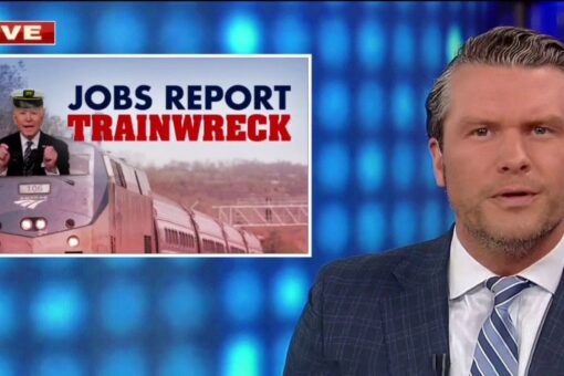 Pete Hegseth blasts ‘disastrous’ jobs report as Biden tries to spin