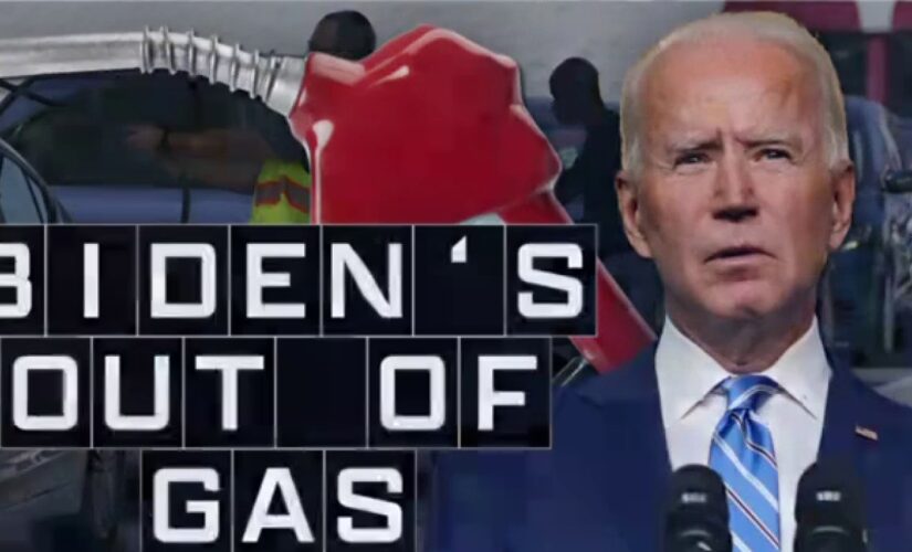 Ingraham: Biden is out of gas, is now America’s problem denier