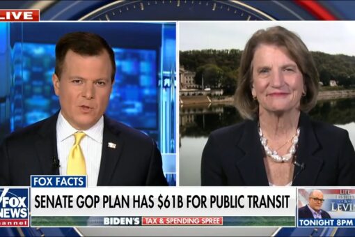 Sen. Capito ‘encouraged’ on bipartisan infrastructure plan after Biden meeting