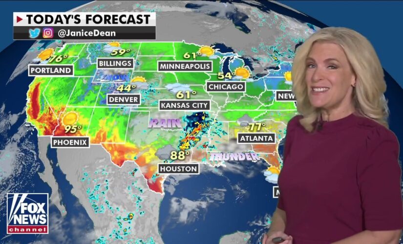 National weather forecast: Flash flooding risk for Gulf Coast, Carolinas