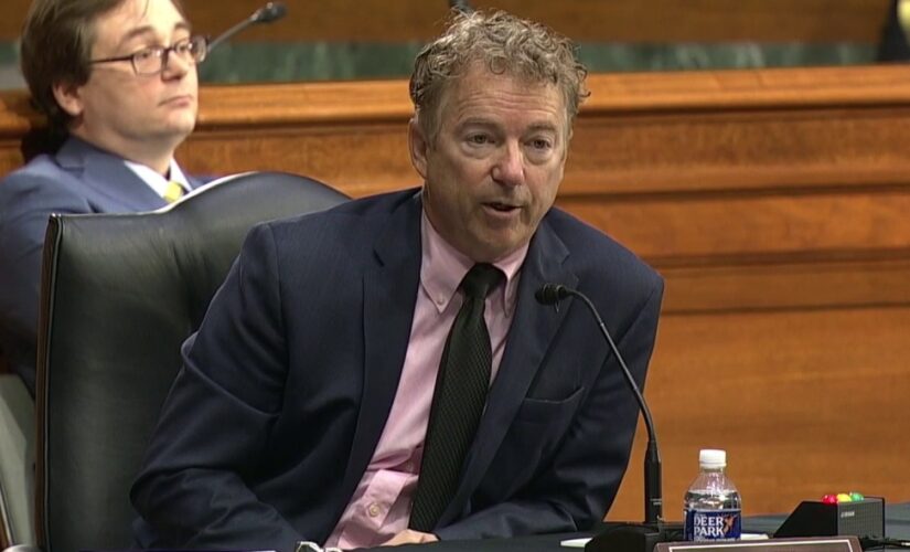 Rand Paul, Fauci again spar over COVID origins, controversial Wuhan lab