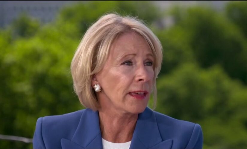 Betsy DeVos torches Randi Weingarten’s defense of critical race theory: ‘1619 Project is not history’