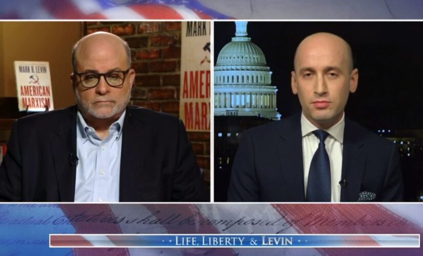 Stephen Miller slams Biden’s immigration policy as reckless and immoral on ‘Life, Liberty & Levin’