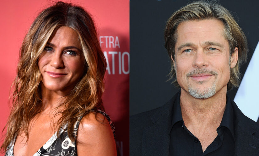 Jennifer Aniston says Brad Pitt was a favorite ‘Friends’ guest star