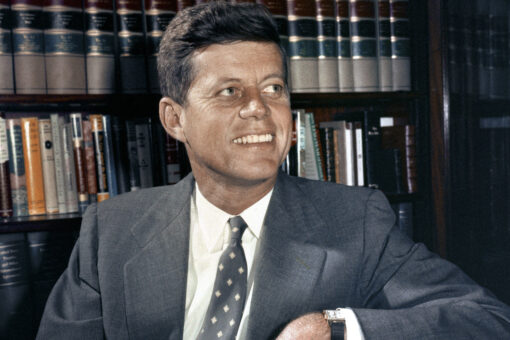 JFK’s intimate letters to Swedish mistress up for auction