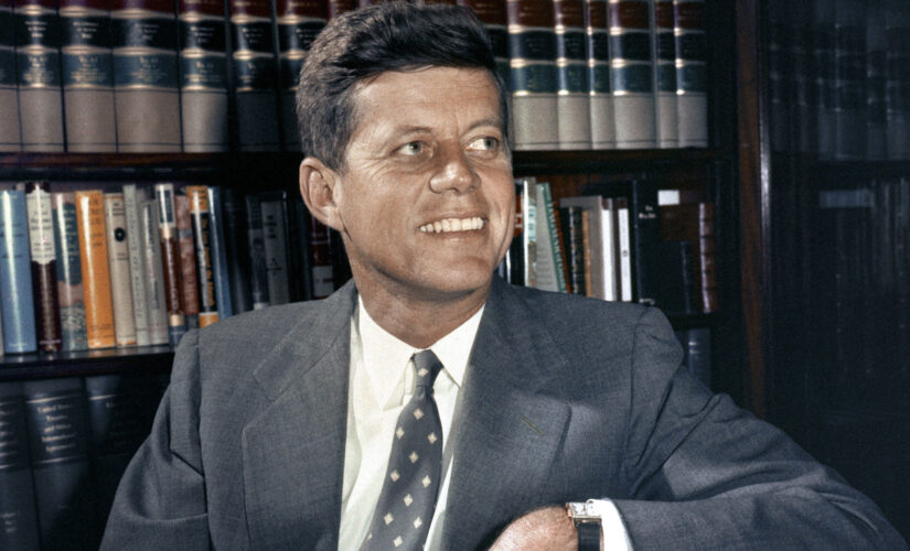 JFK’s intimate letters to Swedish mistress up for auction