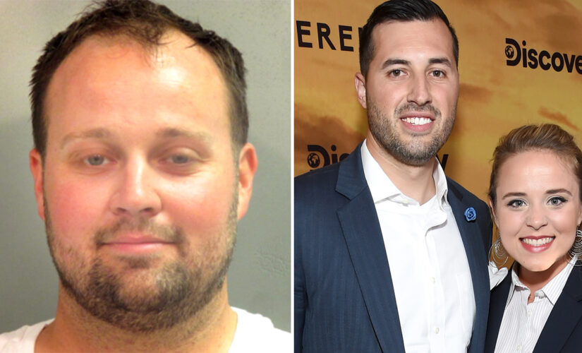 Josh Duggar’s sister Jinger Vuolo says she’s ‘disturbed’ by his child porn charges