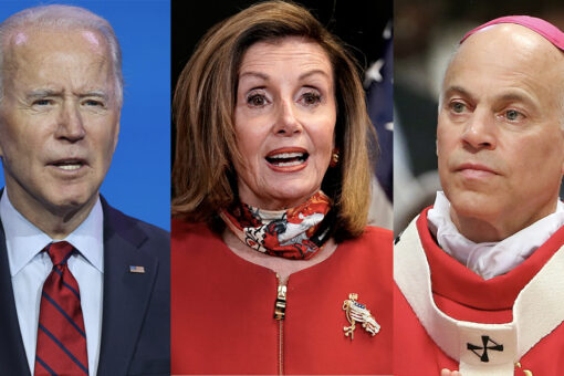 San Francisco archbishop suggests Pelosi, Biden be denied Communion