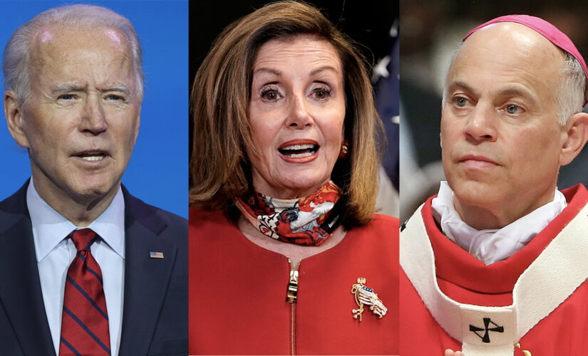 San Francisco archbishop suggests Pelosi, Biden be denied Communion