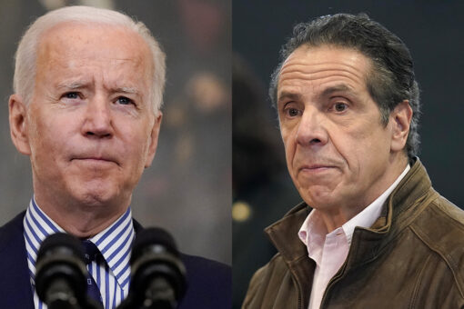 ‘SNL’ Weekend Update squeezes in shots at Biden, Cuomo — while bashing Trump