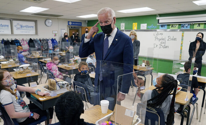 Bidens get an earful from fifth-graders on virtual learning experience