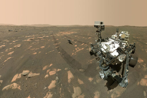 Perseverance Mars rover’s robotic arm starts conducting science