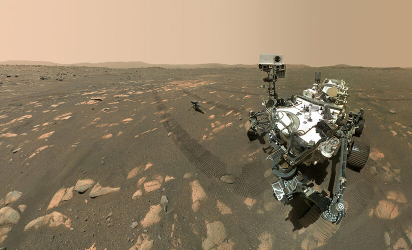Perseverance Mars rover’s robotic arm starts conducting science