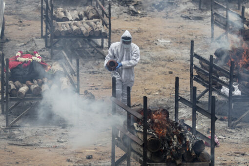 Red Cross warns that coronavirus cases are exploding in Asia