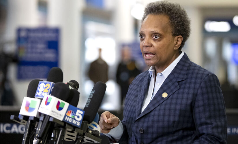Chicago Mayor Lori Lightfoot, police chief unveil new foot pursuit policy