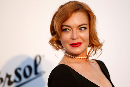 Lindsay Lohan to star in Netflix Christmas romcom as ‘spoiled hotel heiress’