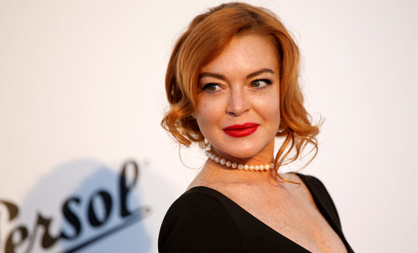 Lindsay Lohan to star in Netflix Christmas romcom as ‘spoiled hotel heiress’