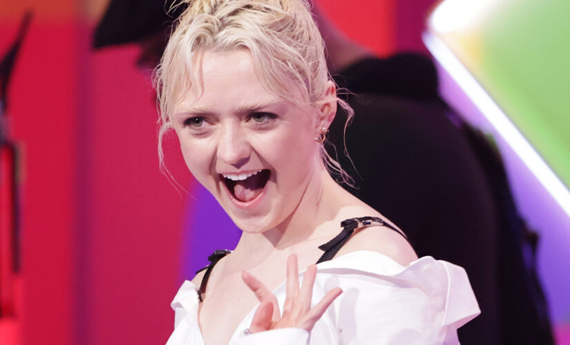 ‘Game of Thrones’ star Maisie Williams rocks bleached blonde eyebrows and hair at 2021 BRIT Awards