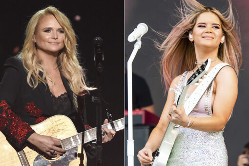 Miranda Lambert and Maren Morris lead 2021 CMT Music Awards nominations