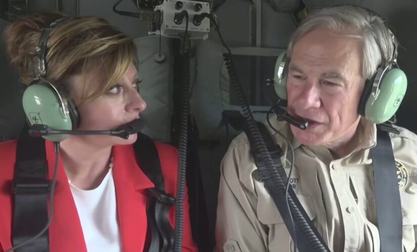 Gov. Abbott and Maria Bartiromo tour Texas border: ‘No security whatsoever’