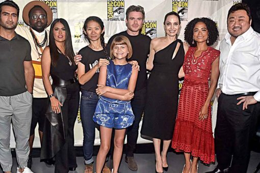 Marvel’s ‘Eternals’ drops first teaser trailer showing off diverse cast of comic book heroes
