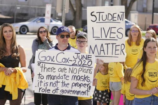 Schools ditch student mask requirements in growing numbers