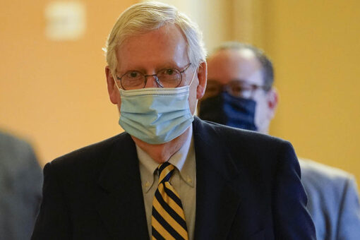 McConnell says no GOP senator will back Biden’s $4 trillion infrastructure plan