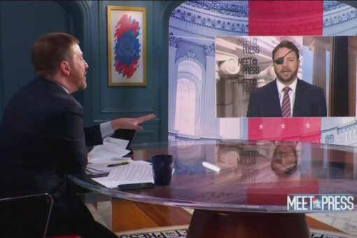 Dan Crenshaw clashes with NBC’s Chuck Todd on GOP drama: I’m not going to ‘take the bait’ from ‘liberal’ press