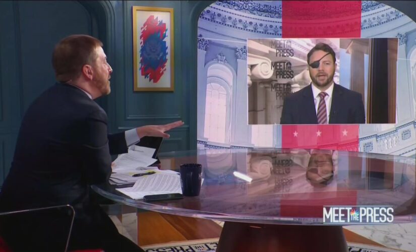 Dan Crenshaw clashes with NBC’s Chuck Todd on GOP drama: I’m not going to ‘take the bait’ from ‘liberal’ press