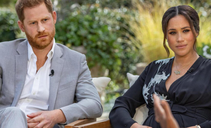 Prince Harry says Princess Diana was ‘chased to her death,’ saw ‘history repeating’ with wife Meghan Markle