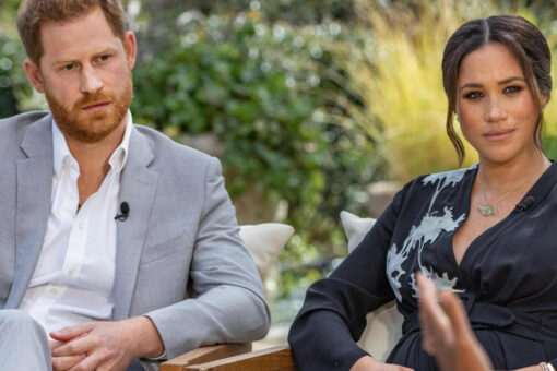 Prince Harry says Princess Diana was ‘chased to her death,’ saw ‘history repeating’ with wife Meghan Markle